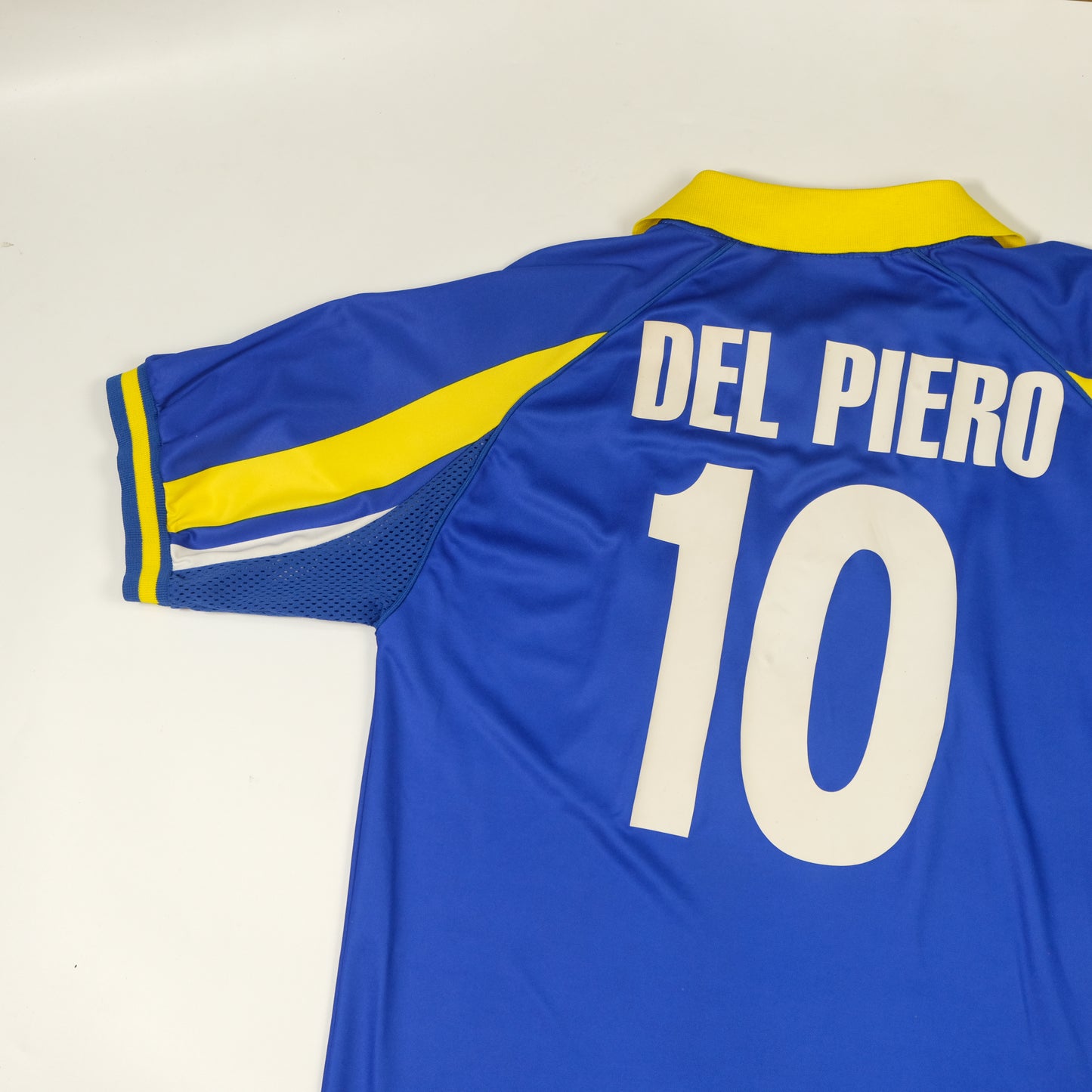 1998/99 Juventus Third Shirt Kappa Del Piero