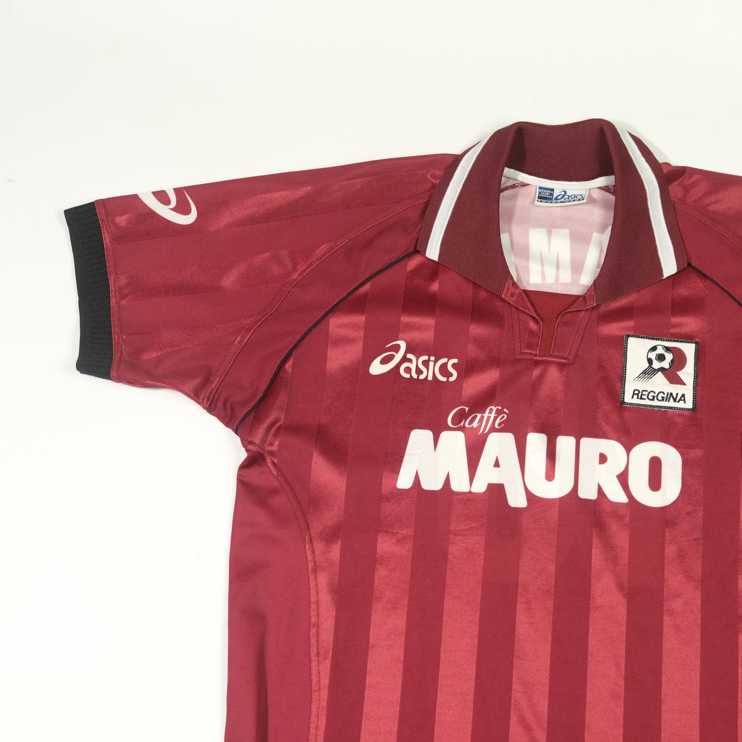 2002/03 Reggina Home Shirt Nakamura Asics