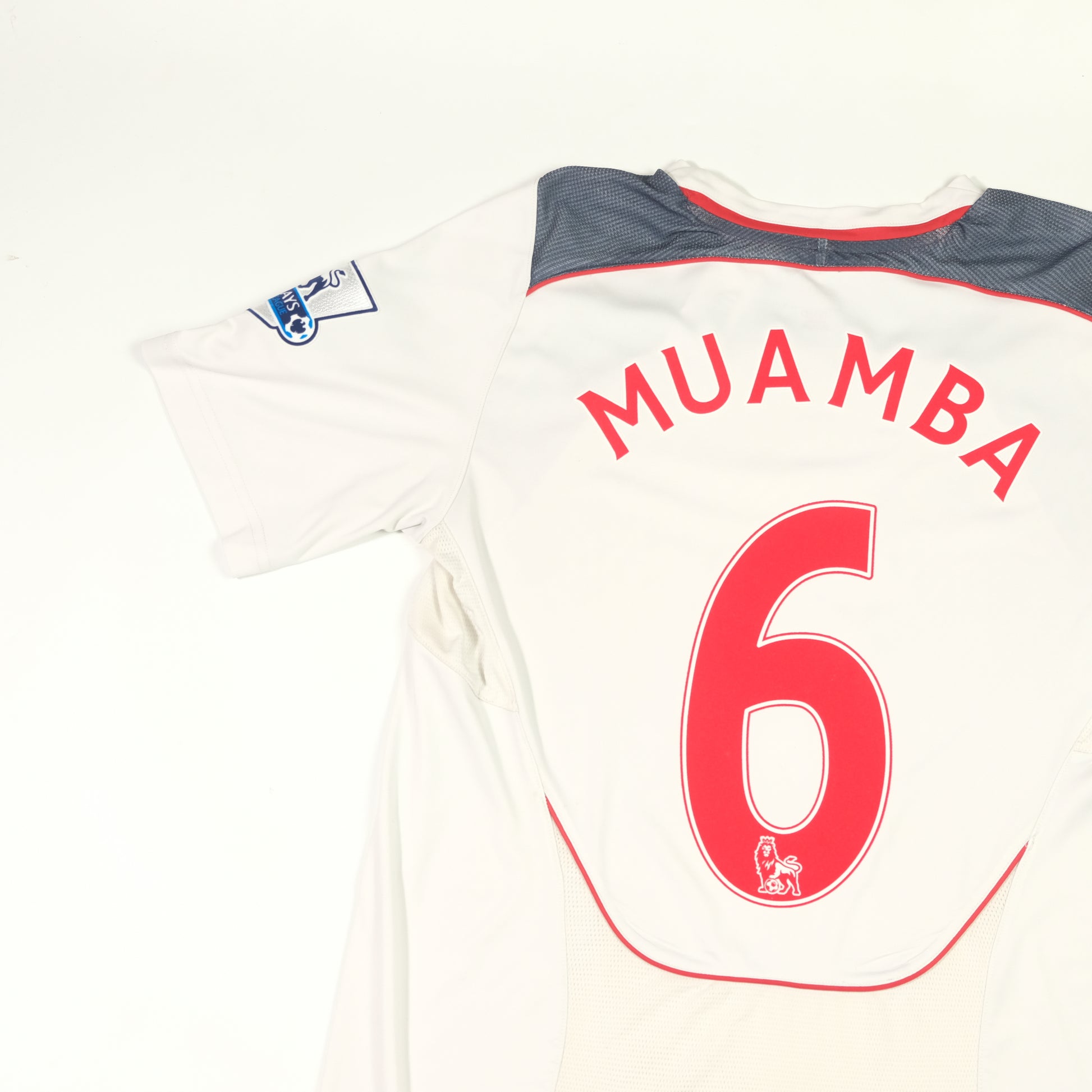 2008/09 Bolton Home Shirt Reebok Muamba