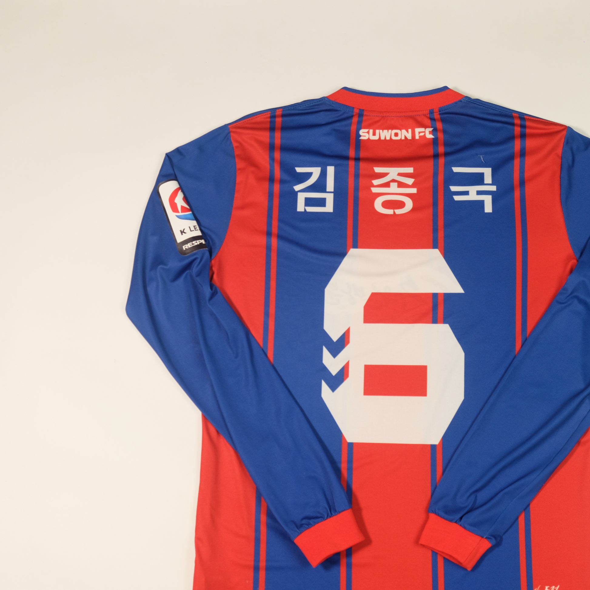 2014 Suwon FC Home Shirt K-League Hummel 