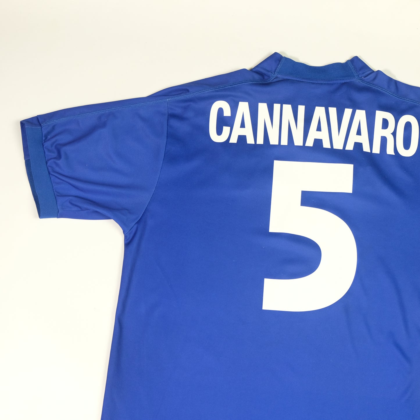 1999/00 Italy Home Shirt Kappa Cannavaro 