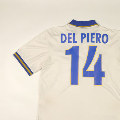 1996/97 Italy Away Shirt Nike Del Piero 