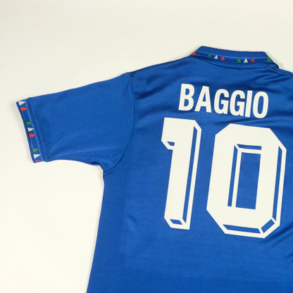 1992/93 Italy Home Shirt Baggio Diadora