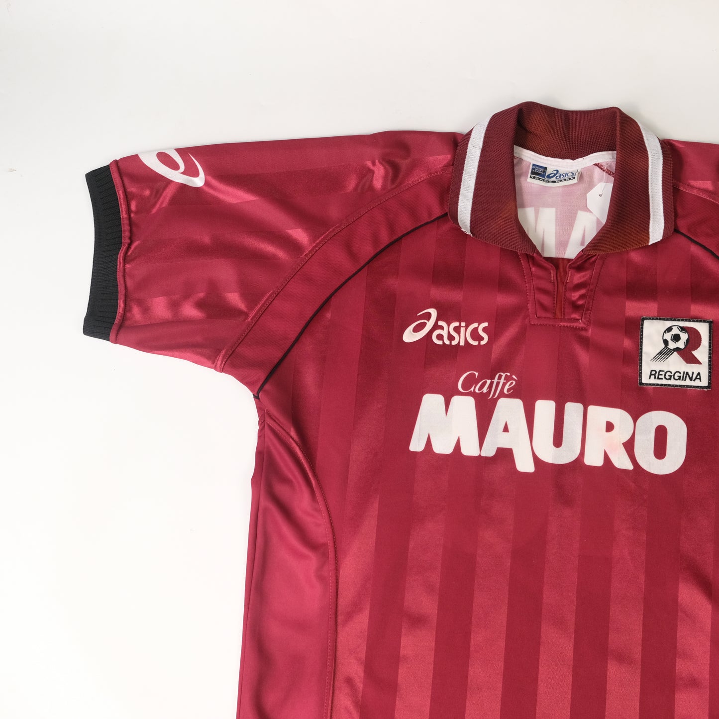 2002/03 Reggina Home Shirt Nakamura Asics (L)