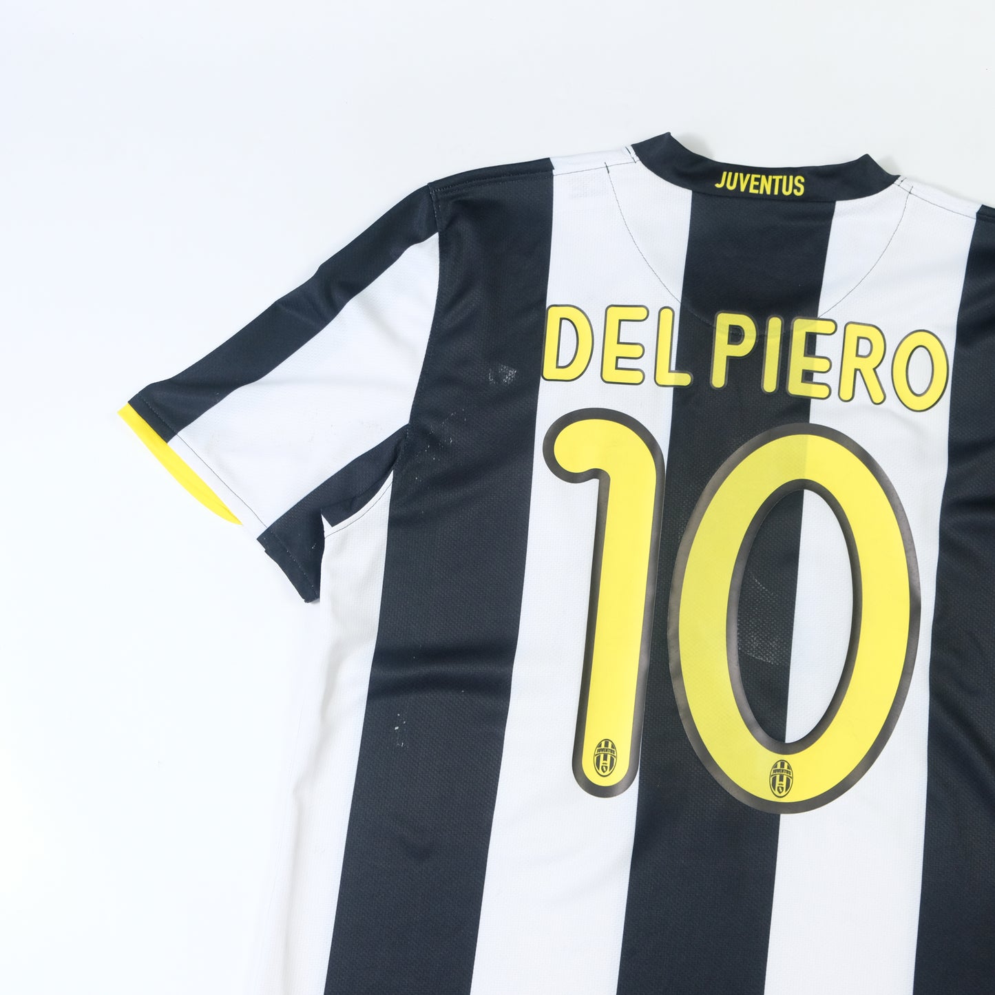 2008/09 Juventus Home Shirt Del Piero Nike (M)