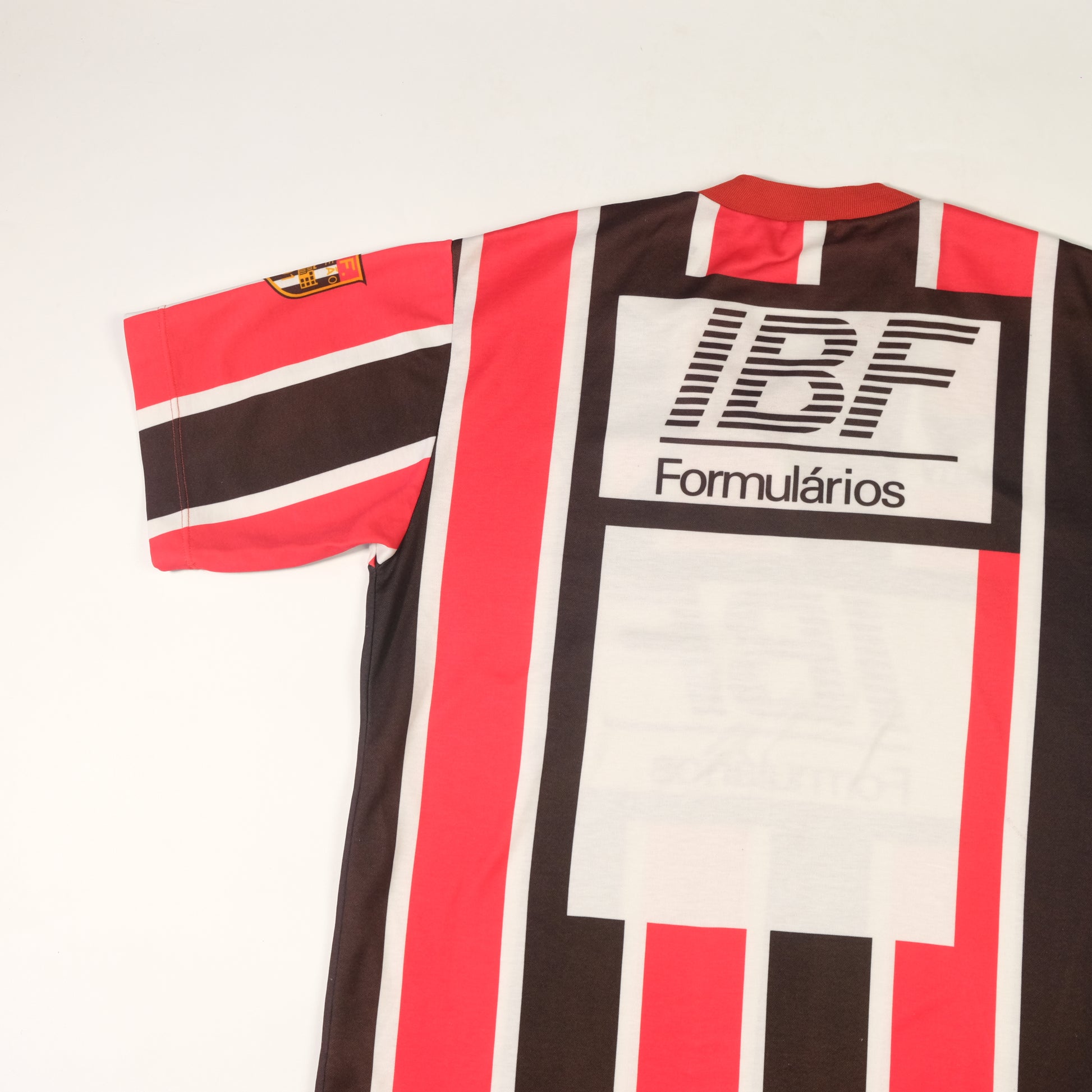 1992 Sao Paulo Away Shirt Penalty