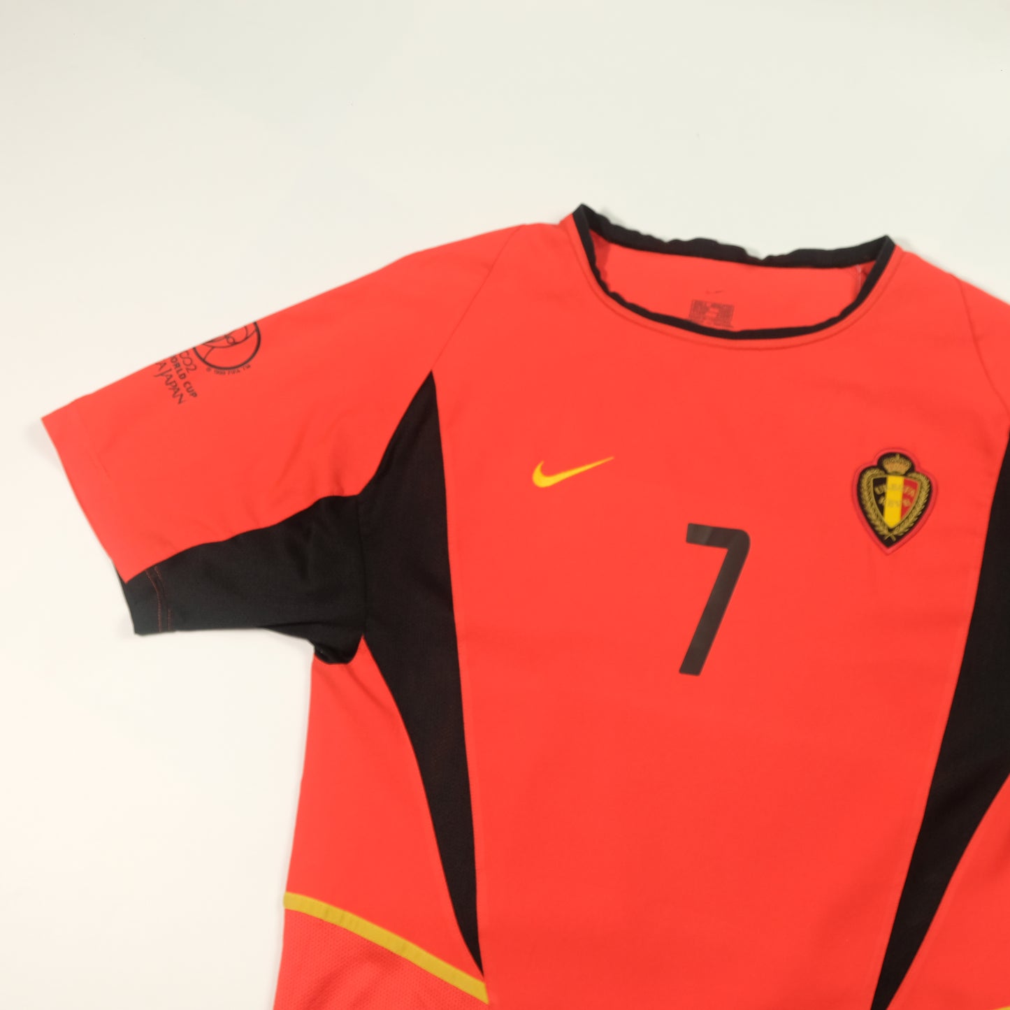 Belgium Wilmots Nike Original 2002/2004 Home Football Shirt Small