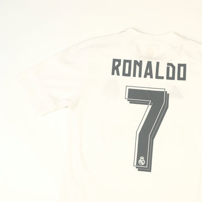 2015/16 Real Madrid Home shirt Ronaldo Adidas 