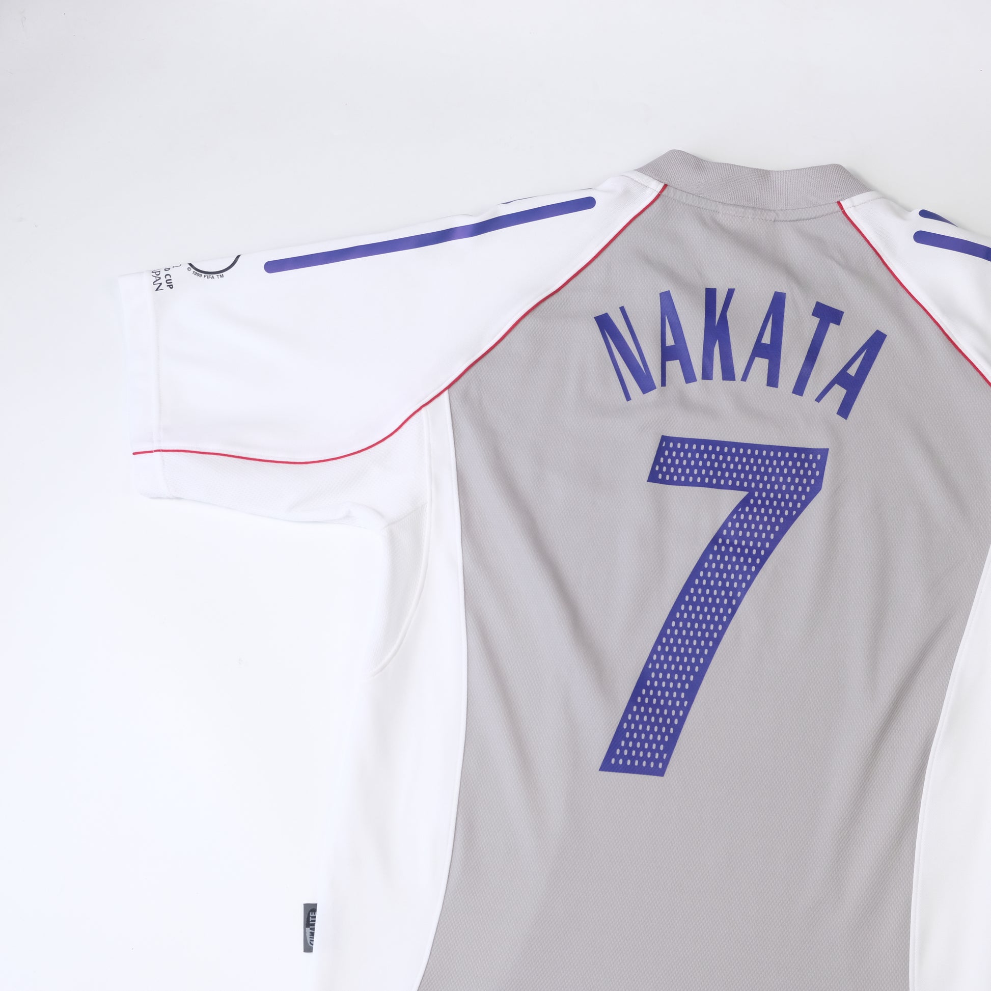 2002/04 Japan Away Shirt Adidas Nakata 