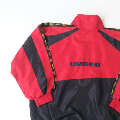 1990s Manchester United Track Training Jacket Umbro