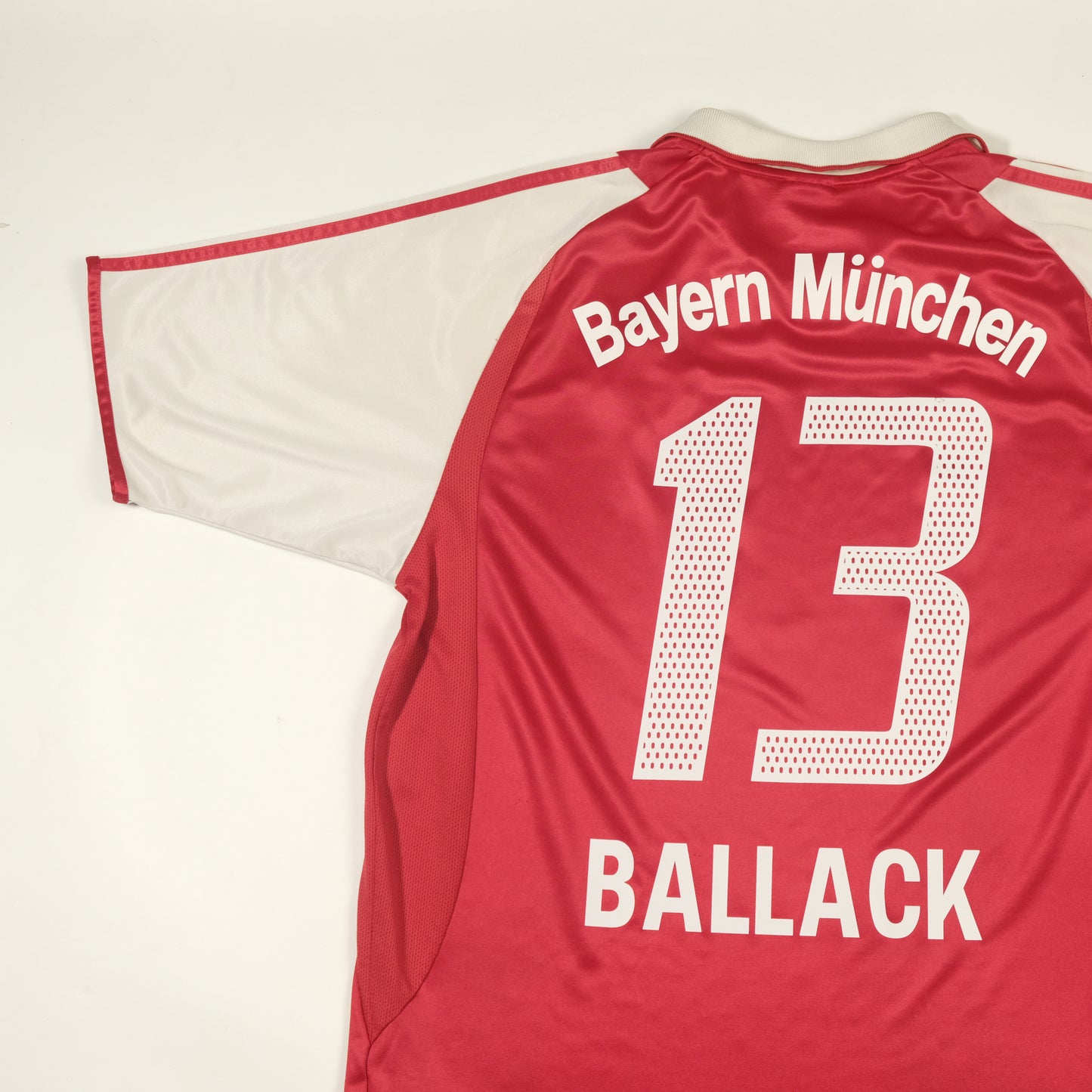 2003/04 Bayern Munich Home Shirt Ballack Adidas