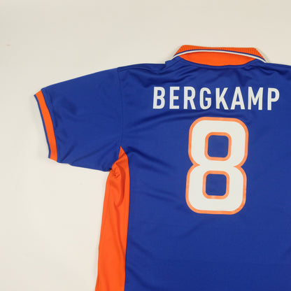 1997/98 Netherlands Away Shirt Nike Bergkamp