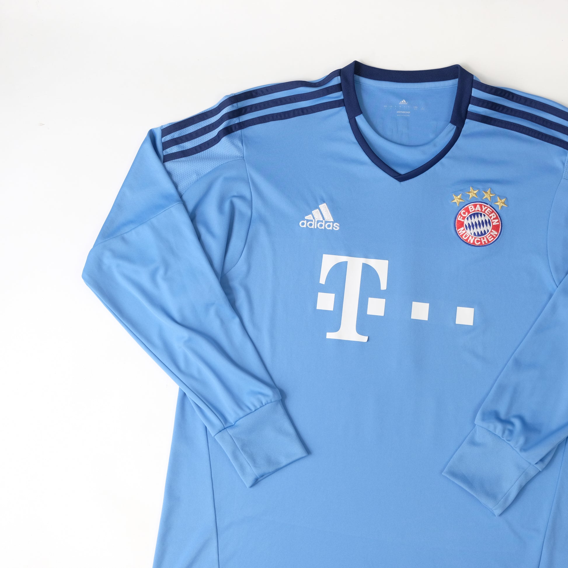 2015/2016 Bayern Munich Goalkeeper Shirt Neuer Adidas 