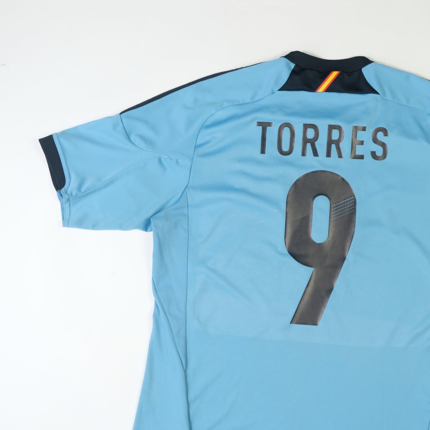 2012/13 Spain Away Shirt Adidas Torres (L)