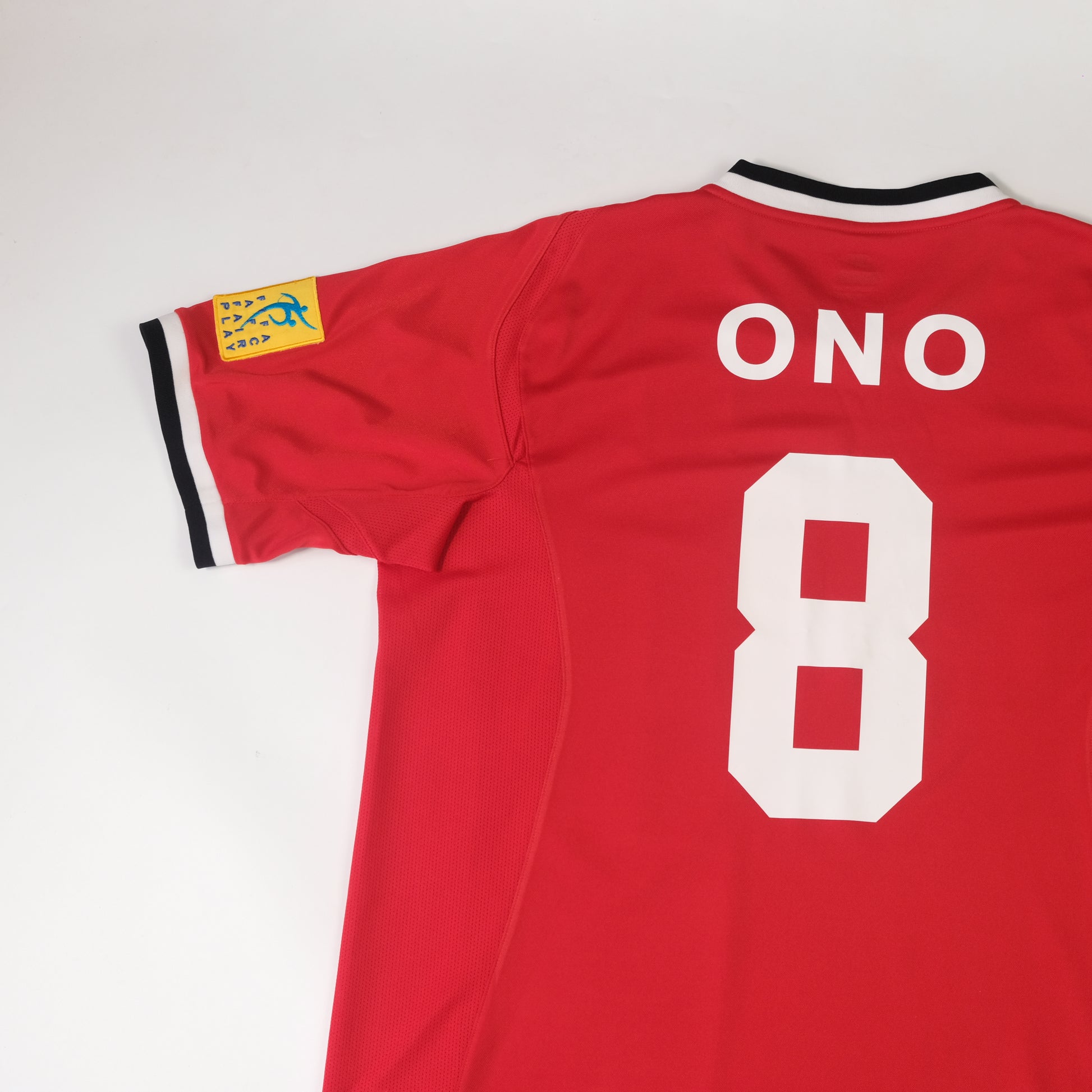 2007 Mitsubishi Urawa Red Diamonds Home Shirt J-League Nike Ono