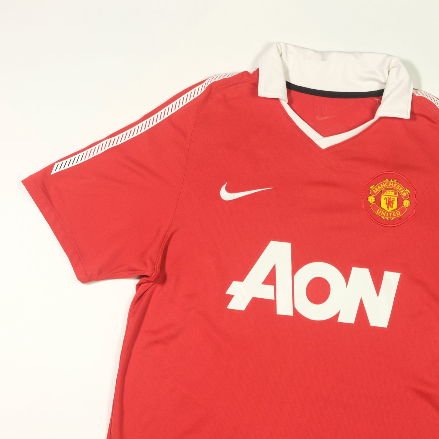 2010/2011 Manchester United Home Shirt Rooney Nike 