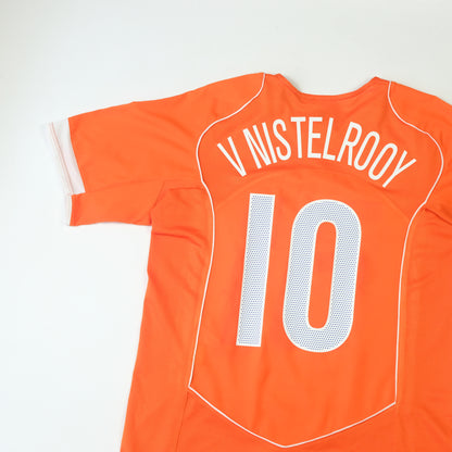 2004/05 Netherlands Home Shirt V.Nistelrooy Nike