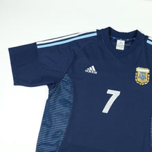 Load image into Gallery viewer, Argentina Lopez 2002/2004 Adidas Away Football Shirt Medium
