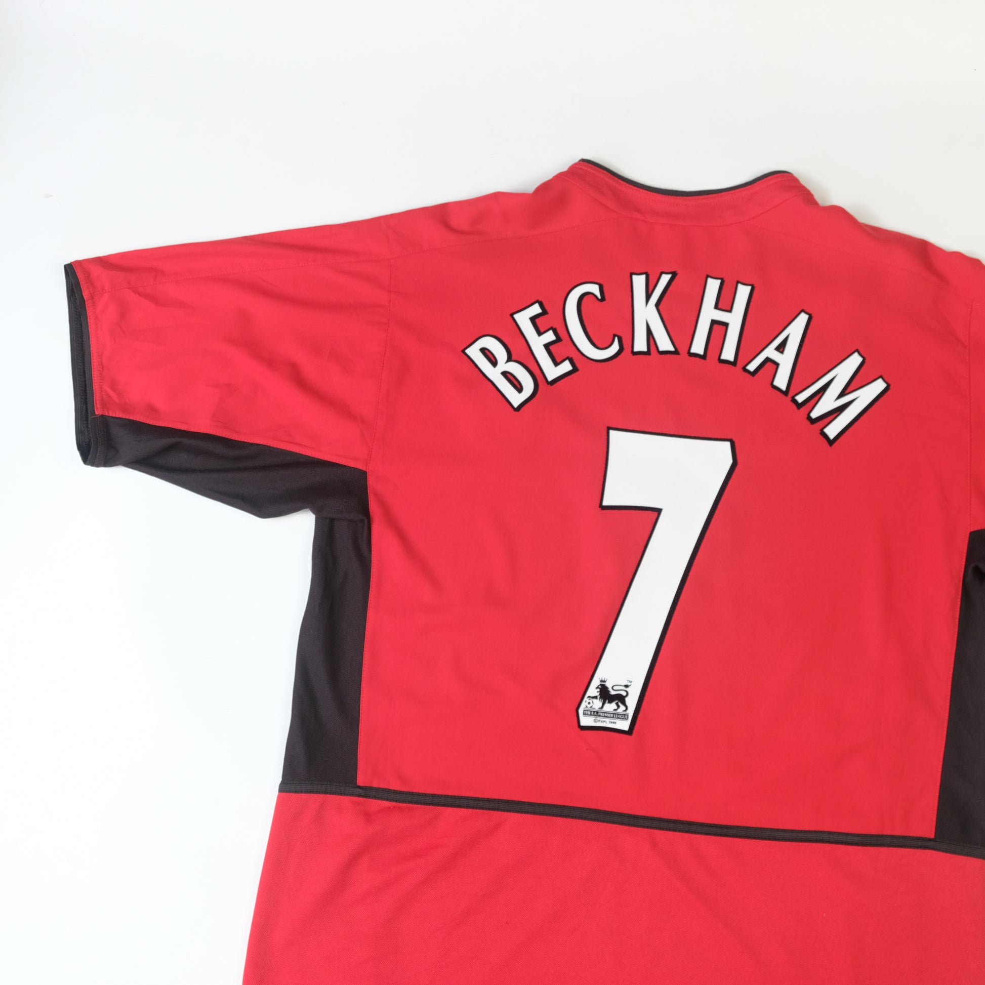 2002/04 Manchester United Home Shirt Nike Beckham 