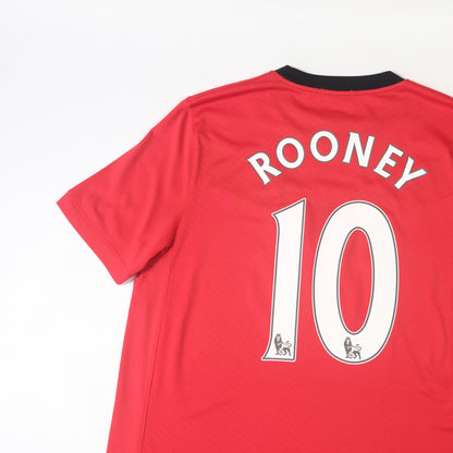 2009/10 Manchester United Home Shirt Rooney Nike