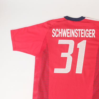 2002/2003 Bayern Munich Home Shirt Schweinsteiger Adidas