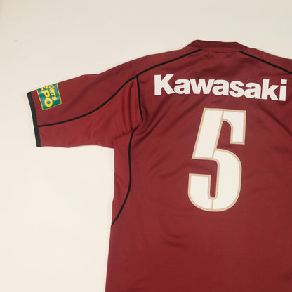 2005/06 Vissel Kobe Home Shirt J-League Asics