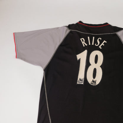 2002/04 Liverpool Away Shirt Reebok Riise