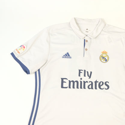 2016/17 Real Madrid Home Shirt Modric Adidas