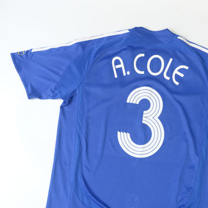 2006/08 Chelsea Home Shirt Cole Adidas