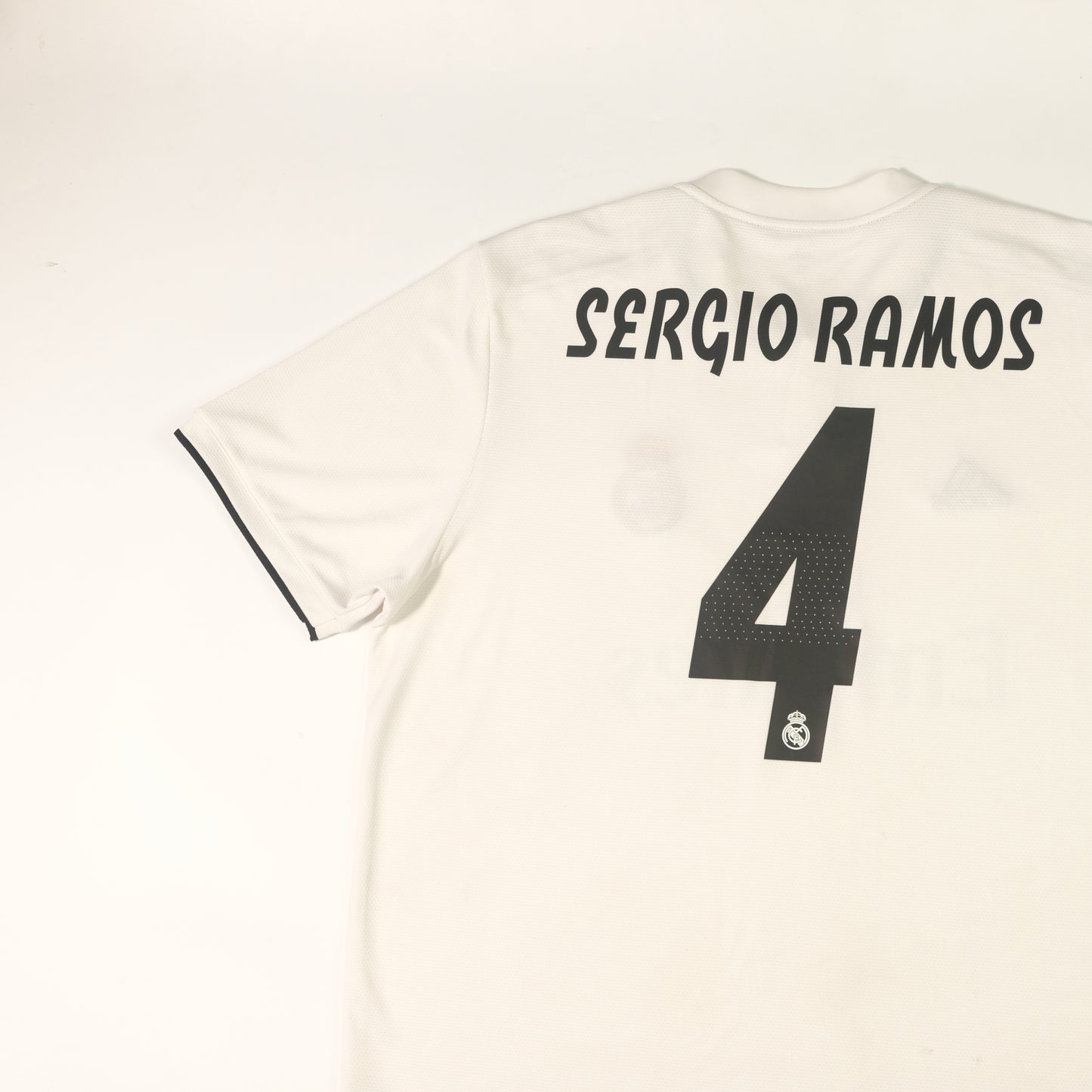 2018/19 Real Madrid Home Shirt Sergio Ramos Adidas