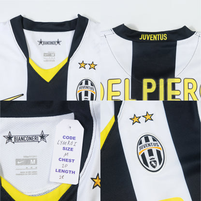 2008/09 Juventus Home Shirt Del Piero Nike (M)