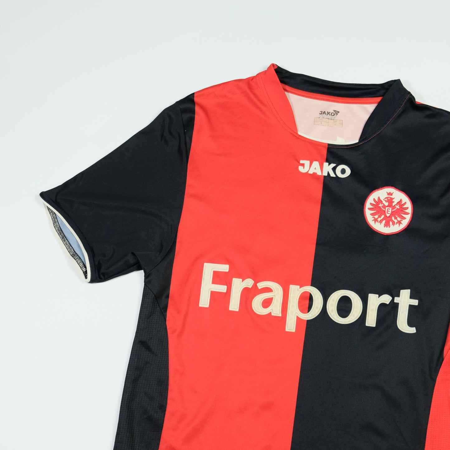 Eintracht Frankfurt Inamoto 20 Jako 2007/2008 Home Vintage Football Shirt Small