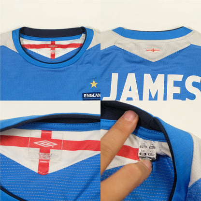 2004/06 England Goalkeeper Shirt Umbro James (L)