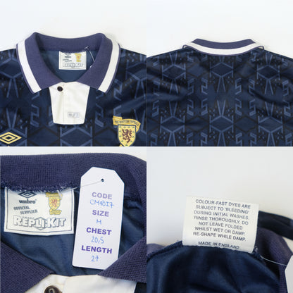 1991/94 Scotland Home Shirt Umbro 