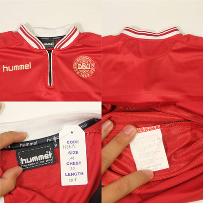 2000 Denmark Home Shirt Hummel