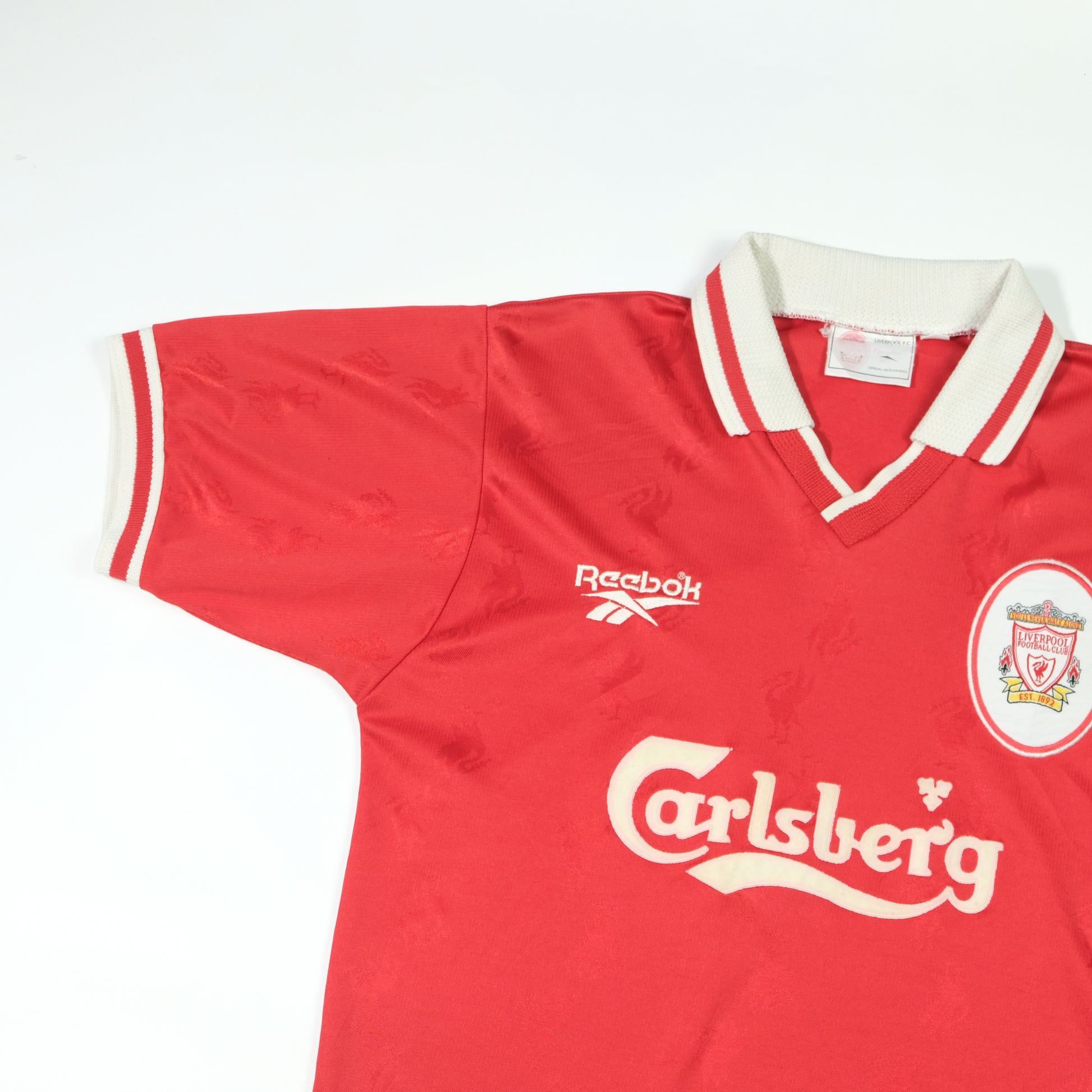 1996/1997 Liverpool Home Shirt Reebok