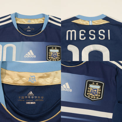 2011/12 Argentina Away Shirt Adidas Messi 