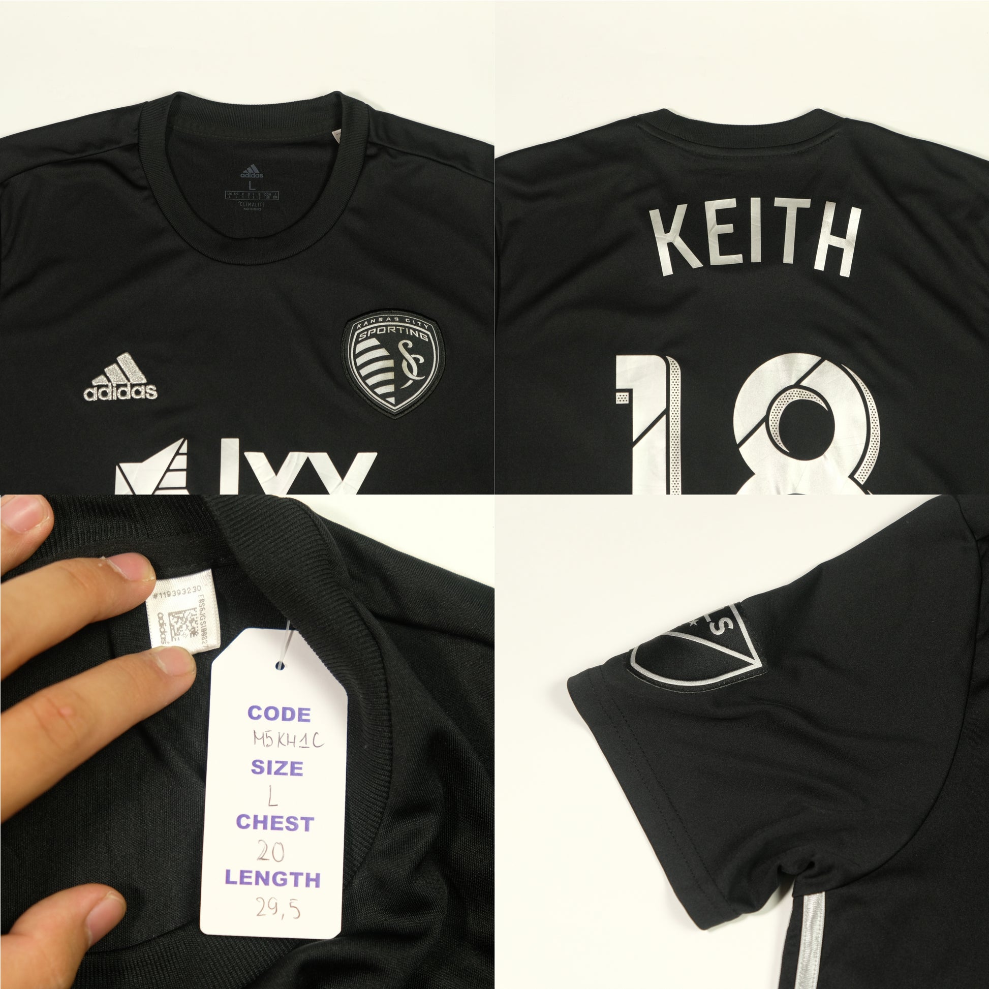 2018/19 Sporting Kansas City Away Shirt