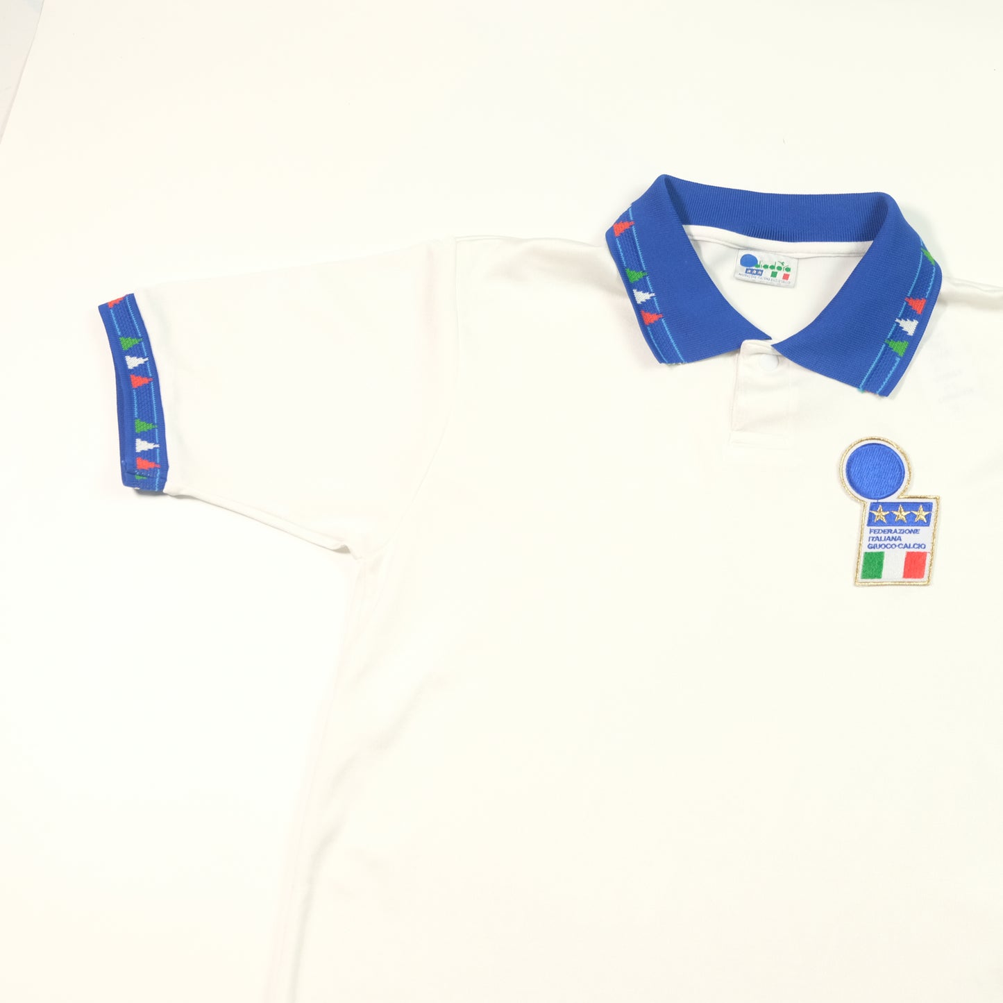 Italy 1992/1993 Diadora Original Away Football Shirt (M/L)