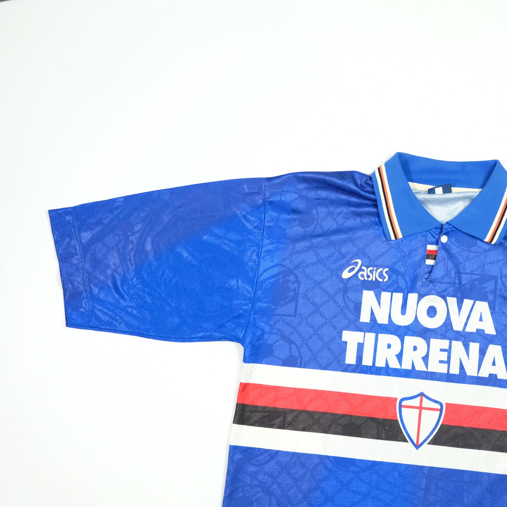 Sampdoria Original Asics 1995/1996 Home Vintage Football Shirt
