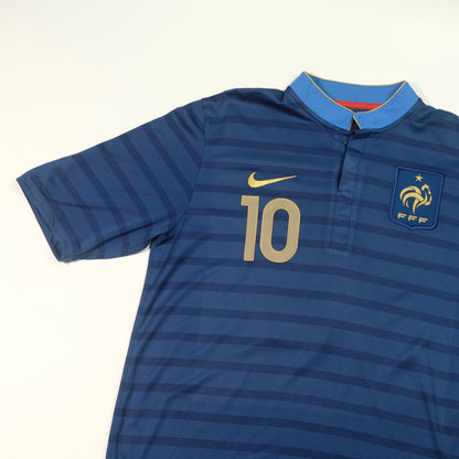 2012/13 France Home Shirt Benzema Nike (L)