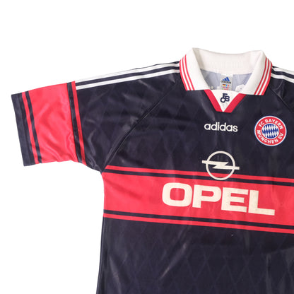 1997/99 Bayern Munich Away Shirt Jancker Adidas 