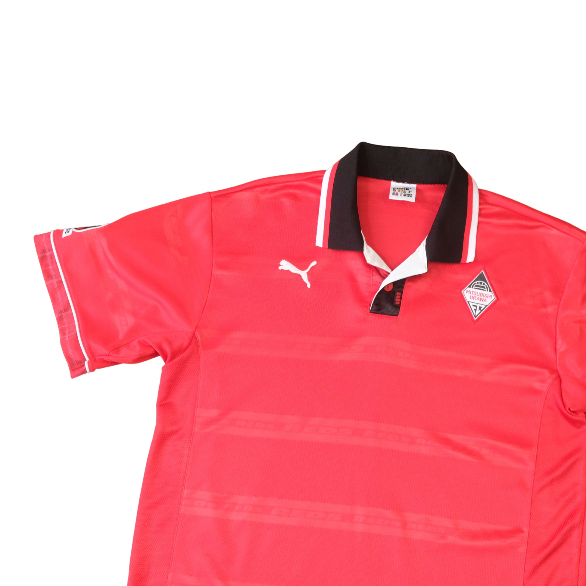 1999/00 Urawa Red Diamonds Home Shirt Puma 