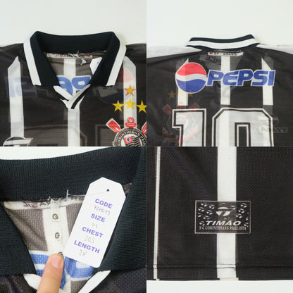 2000 Corinthians Away Shirt Topper