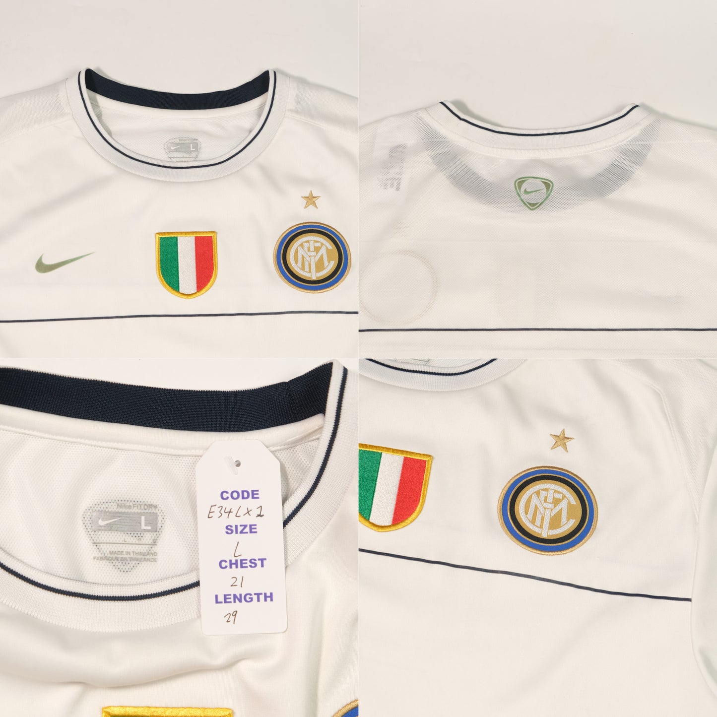 2010 Inter Milan Training Shirt Nike 