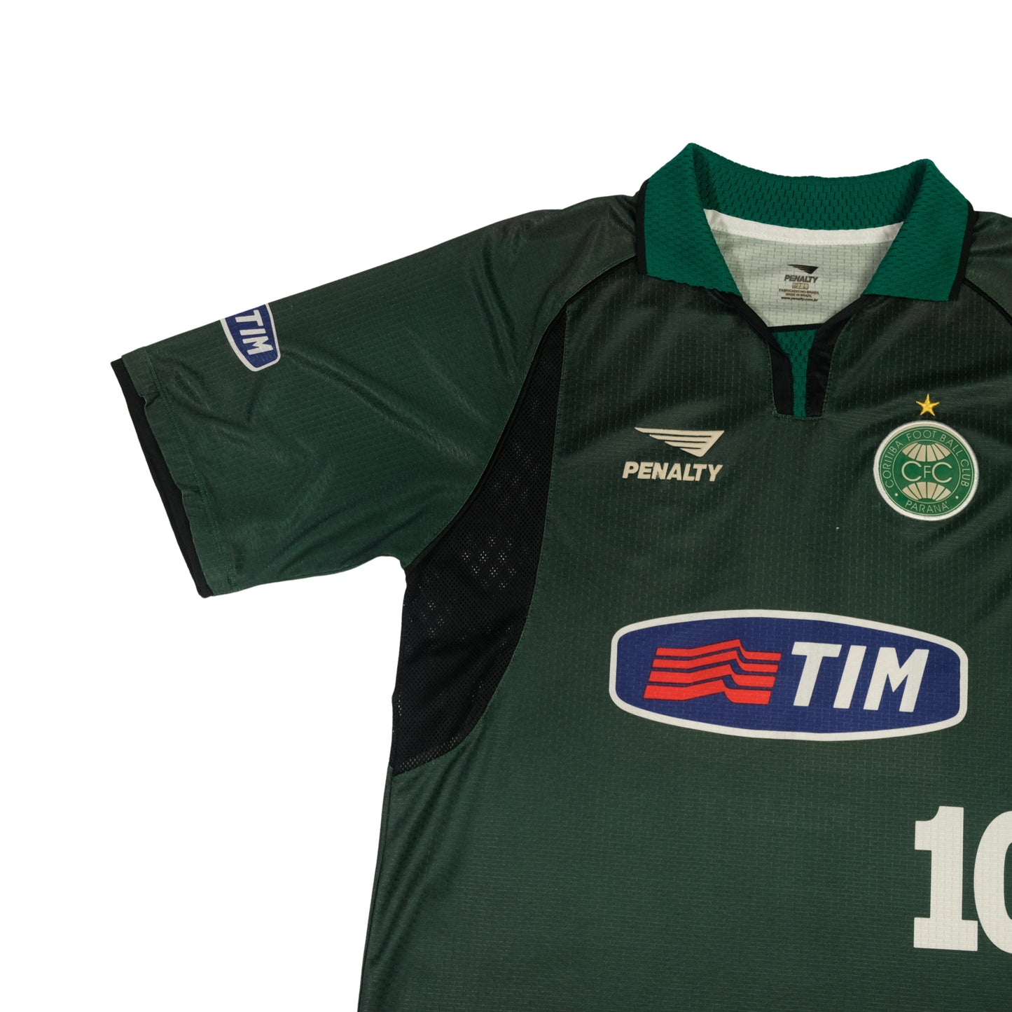 2001 Coritiba Brazil Fourth Shirt Penalty