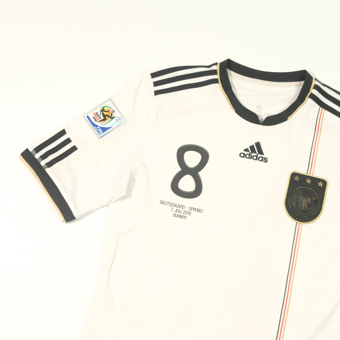 2010/11 Germany Home Shirt Ozil Adidas (S)