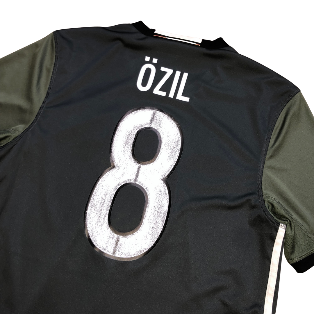 Germany Original Ozil Away Football Shirt 2015/2016 Adidas Medium