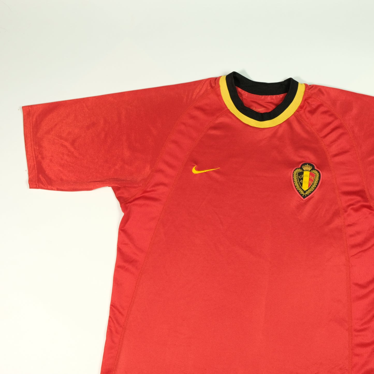 Belgium Nike Original 2000/2002 Home Football Shirt Small