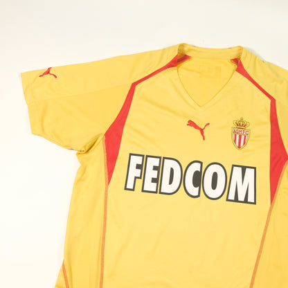 AS Monaco 2005/2006 Puma Original Away Football Shirt Large